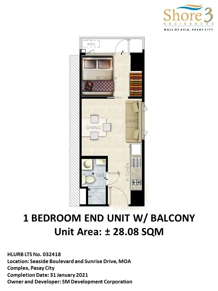 https://manilacondohub-smdc.com/images/properties/shore-3/unit-layouts/02 - SHORE 3 - 1BR end unit with balcony (+28.08).webp